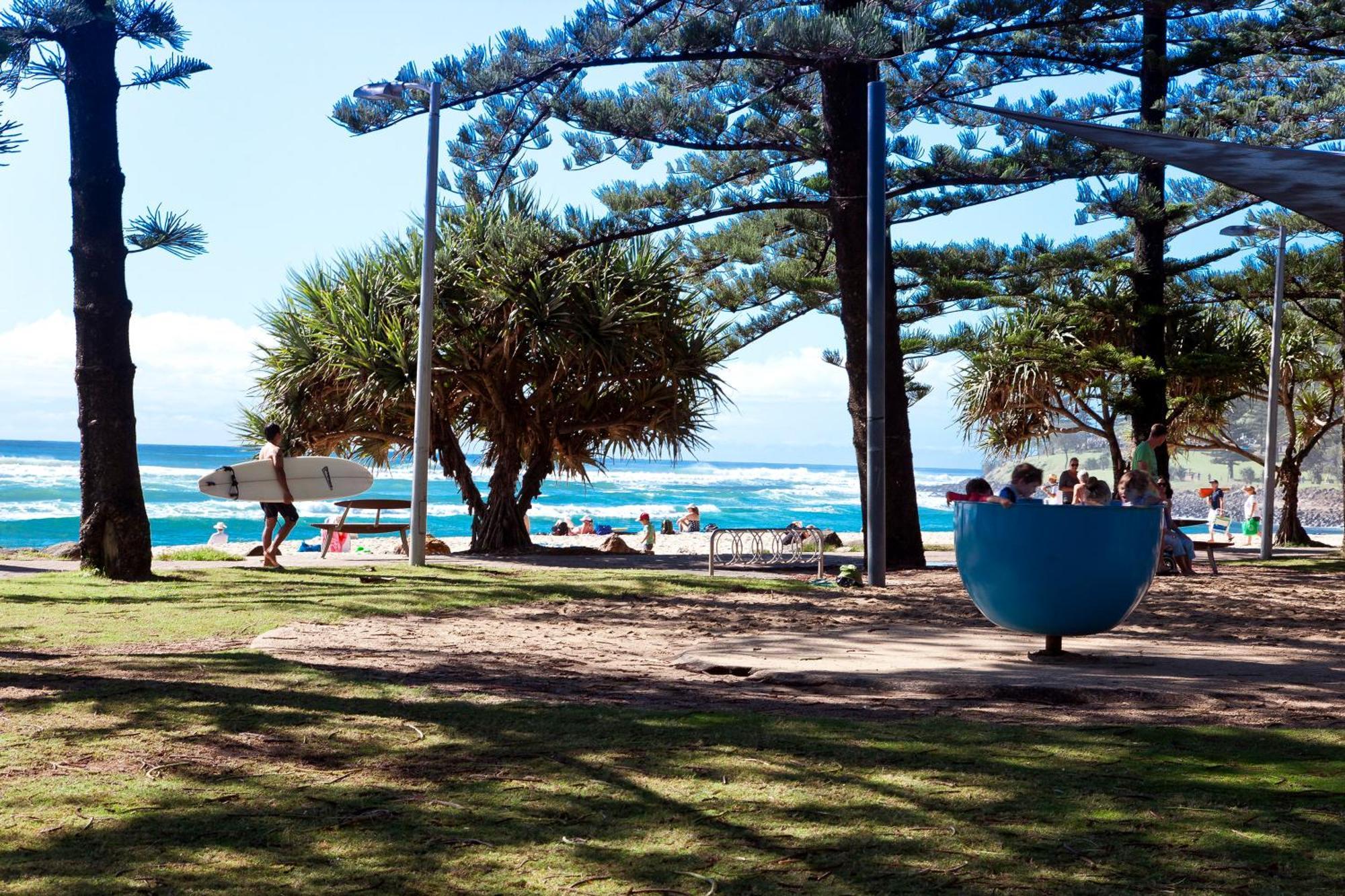 אפרטהוטל גולד קוסט Oceanside Cove מראה חיצוני תמונה