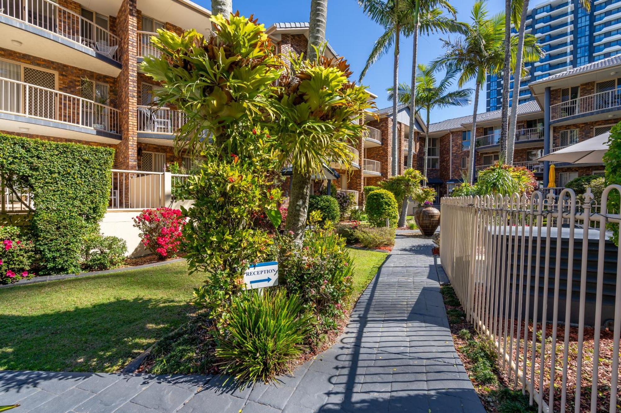אפרטהוטל גולד קוסט Oceanside Cove מראה חיצוני תמונה